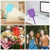 Fly Swatter,Plastic Flyswatters Multi-Pack,6 Bulk Vibrant Colorful Fly Killer,Long Handle