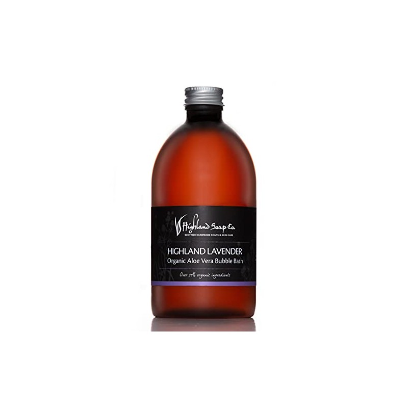 The Highland Soap Company Highland Lavender Foam Bath 500 ml
