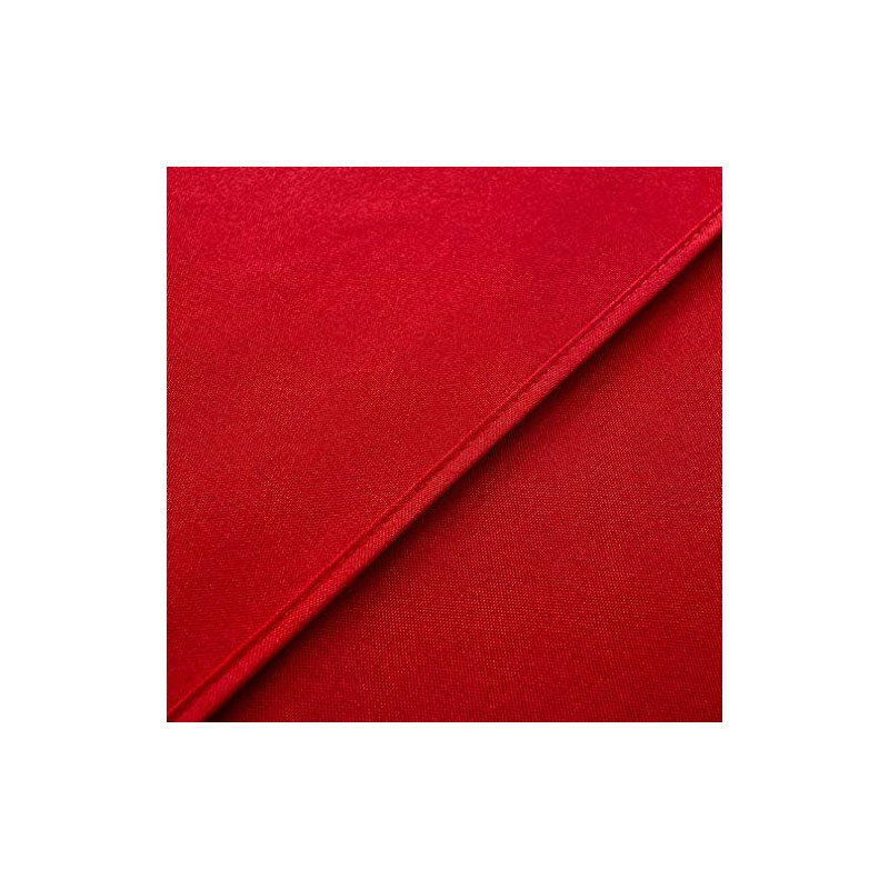 Jixin4you Tablecloth, Table Cover, New Year, Stylish, Solid, Round, Northern