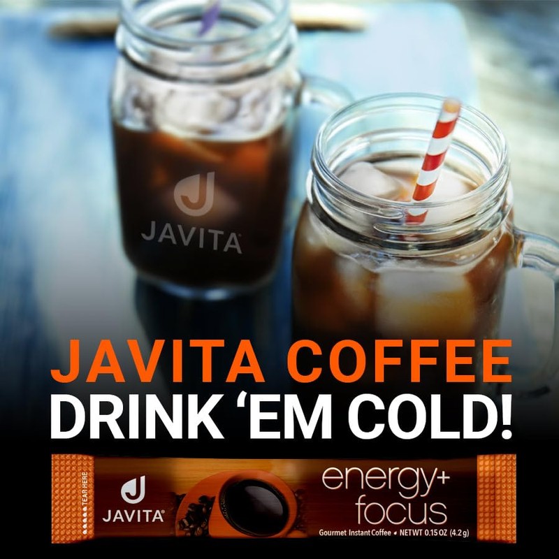 Javita Energy + Focus Coffee - South American Medium Roast
