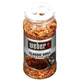 Weber Classic Grill Seasoning - 3.4 oz.