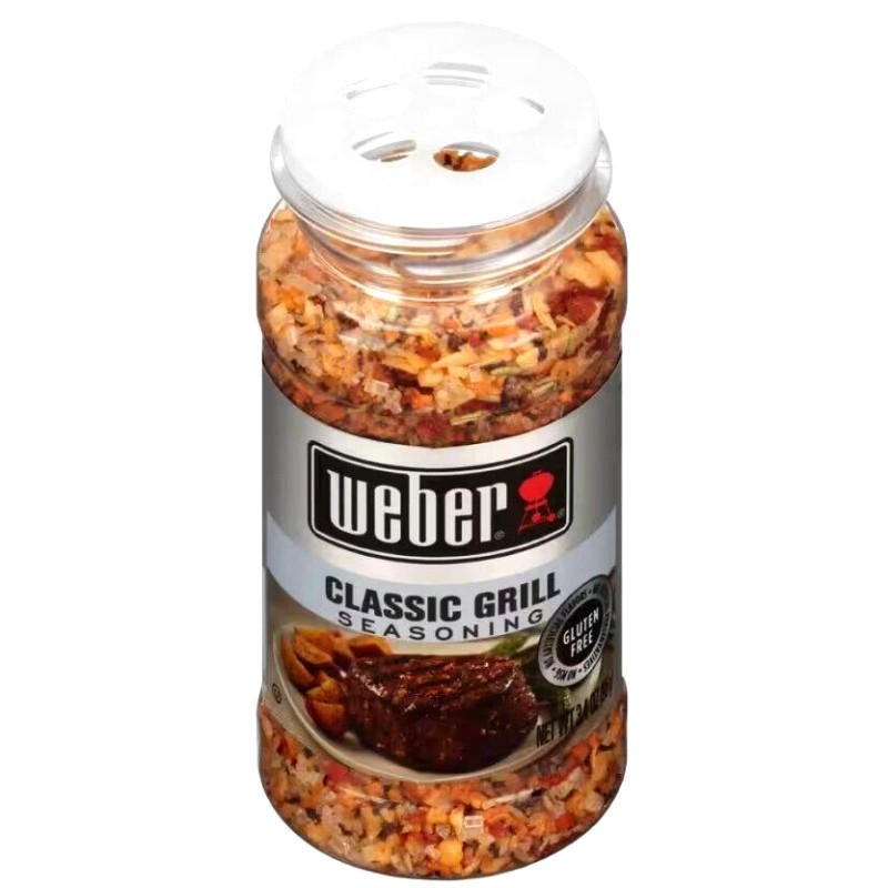 Weber Classic Grill Seasoning - 3.4 oz.