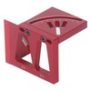 Multi Angle 3D Protractor 45 Degree Marking Ruler Essential Woodworking
