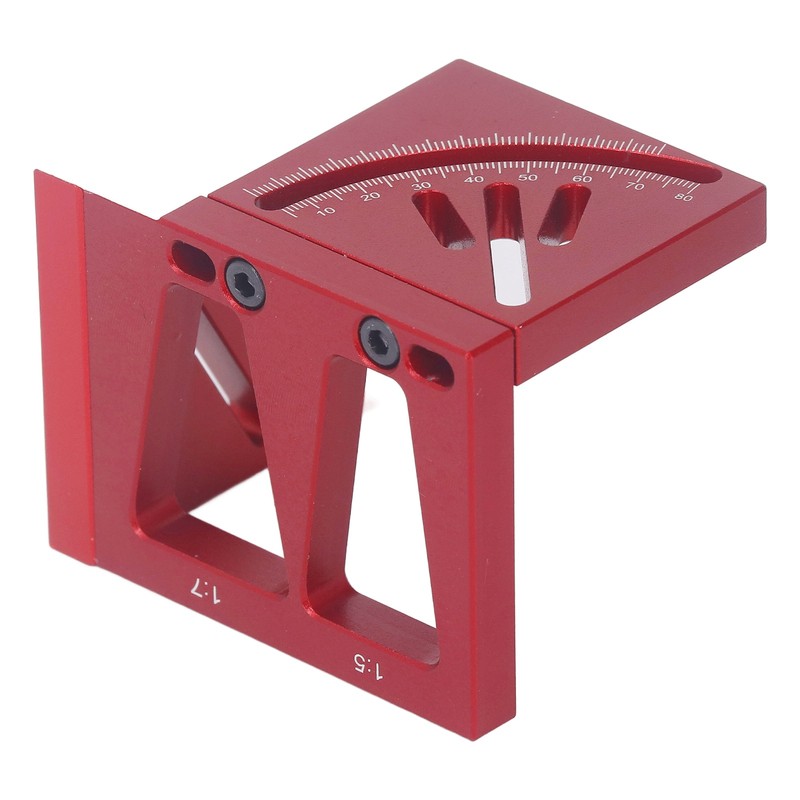 Multi Angle 3D Protractor 45 Degree Marking Ruler Essential Woodworking