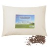 LOFE Organic Buckwheat Pillow for Sleeping - 16''x22'', Adjustable Loft,