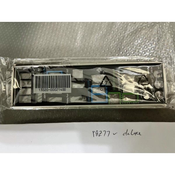 ASUS IO SHIELD FOR ASUS P8Z77V DELUXE , P8Z77-V DELUXE