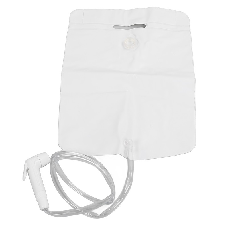 Bedside Shower Water Bag Portable Camping Shower Bag for Inflatable