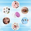 12 pcs 5 Gram/5ml Jars with 1 Mini Spatulas, Sample