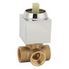 Shower Handle Valve Copper Square Wall Mount Shower Rough In