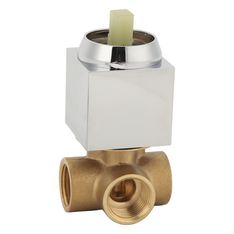 Shower Handle Valve Copper Square Wall Mount Shower Rough In