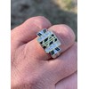 HarlemBling Real Solid 925 Sterling Silver Mens Ring - Money