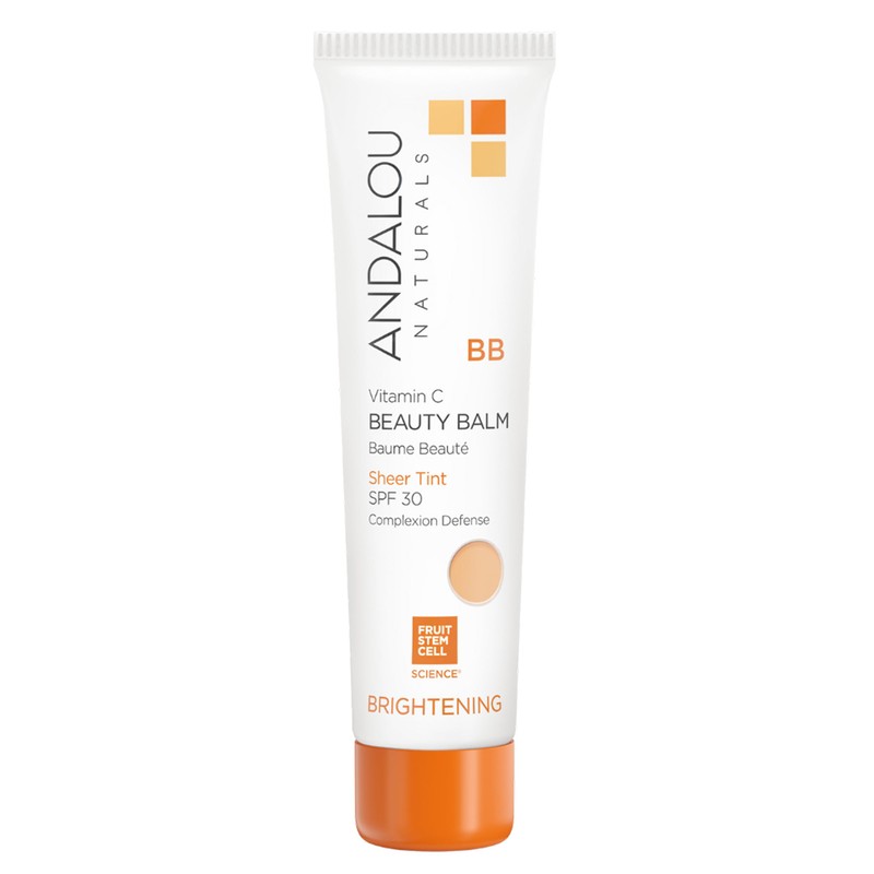 Andalou Naturals Vitamin C BB Beauty Balm Sheer Tint SPF