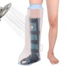 Clheatky Non-Slip Cast Covers for Shower Leg Adult Full Leg