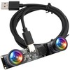 120fps Global Shutter USB Camera Module Dual Lens 3D Stereo