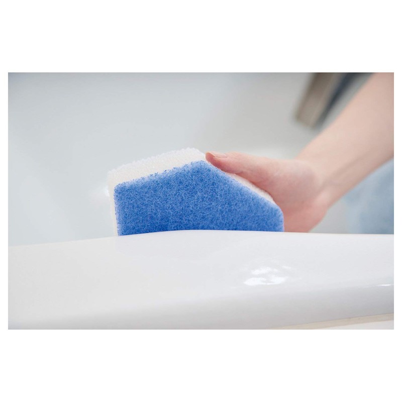 Bath Cleaning Replacement Sponge, Aisen Aluminum Elastic Nylon Replacement BSC12