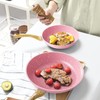 Frying Pan Nonstick Set, 8" & 9.5" & 11" Pink