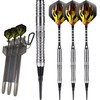 90% Professional Tungsten Soft tip Darts 18g+Carrying case+Extra Tips+Dart Tool+Alu