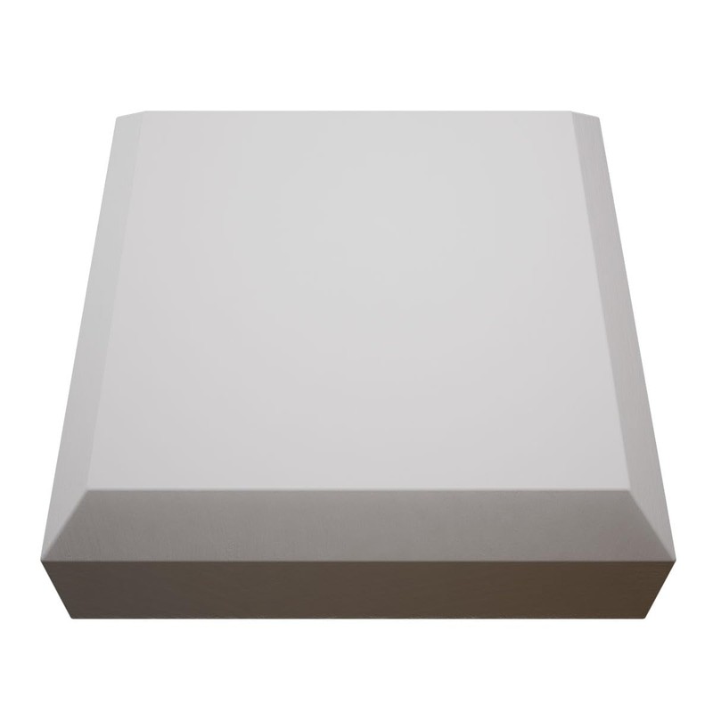 3 1/2"W x 3 1/2"H x 7/8"P Americraft Solid Paint