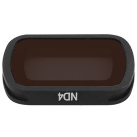 Camera Lens ND Dimming Protection Filter Accessory for OSMO POCKET/POCKET2 BlackND4