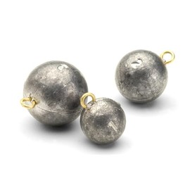 Bullet Weights Cannon Ball Sinkers 2 oz. 3 pc