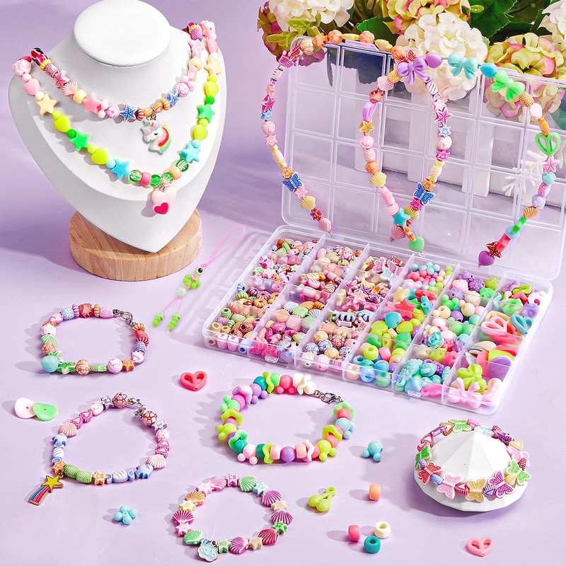 Bridokit Perlen für Armbänder