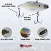 U.S.A. BASS TACKLE M-Series Lipless Crankbait Premium Finish Hard Bait