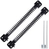2X Carbon Steel Gate Spring 10" (250mm) with Epoxy Black