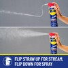 WD-40 Multi-Use Product Featuring an 8-inch Flexible Straw EZ-Reach to