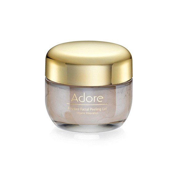 Adore Cosmetics | Essence Facial Peeling Gel - 1.7 Oz. | Luxury Facial Exfoliating Peeling Gel with Plant Stem Cells, Rosemary and Natural Ginseng