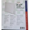 Acudor PA-3000 18"x18" White Universal Flush Access Door Plastic -shelf