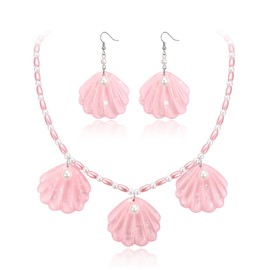 EVER FAITH Women's Necklace Crystal Beads Turquoise Gemstone Costume Statement Party Bridal Chunky Blue Gold Tone, Crystal