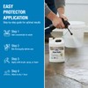 Rainguard Water Sealers Stone Sealer, Penetrating Protection Against Moisture Damage