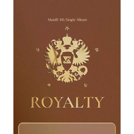 MUSTB ROYALTY 4th Single Album CD+Booklet+Photocard+Tracking Sealed