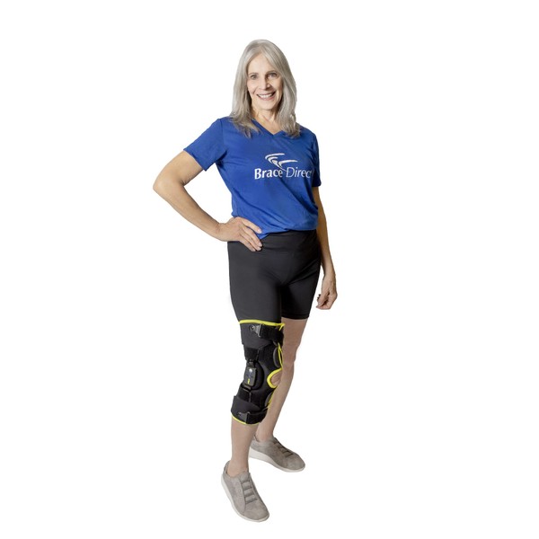 KOAlign OA Unloader Soft Knee Brace Wrap for Knee Pain- for the Active Lifestyle- Medial or Lateral Osteoarthritis, Load Reduction, Arthritis, Cartilage Repair, Degeneration, Left and Right, PDAC