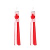 Canada Canadian Flag WindSock 2 Pack Stripes Wind Socks For