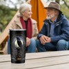 Crow Gifts 20 oz Tumbler, Raven Stainless Steel Insulated Water