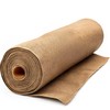 Premium Burlap Jute Fabric Natural, 72" Wide x 3 Feet