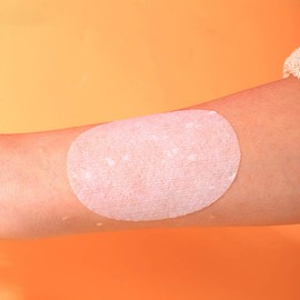 Lurrose Hoja de papel facial desechable de algodón no tejido DIY SPA Cuidado de la piel cosmética hoja de papel facial en forma de zona de ojos 1000 unidades