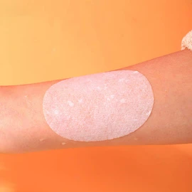 Lurrose Hoja de papel facial desechable de algodón no tejido DIY SPA Cuidado de la piel cosmética hoja de papel facial en forma de zona de ojos 1000 unidades