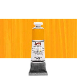 Michael Harding Artist Oil Colours, Cadmium Golden Yellow, 40ml Tube, 40340