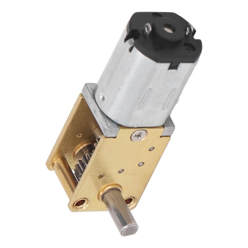 Gear Motor DC 6V Single Shaft Turbo Worm Motor Speed