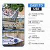 DocksLocks Weatherproof Security Cable Lock with Keys (5ft to 25ft