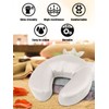 Kalolary Massage Bed Headrest Face Down Face Cushion Face Pillow