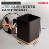KOOK TIME Kitchen Utensil Holder - Utensil Holder Kitchen Made