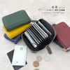 Giselle Card Case, Credit Card Case, Large Capacity, Genuine Leather,