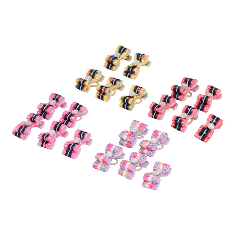 Pet Dog Hair Bows Stylish Cute Convenient Pet Bow Head