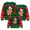 Simplee kids Ugly Christmas Sweater Family Matching Outfits for Baby