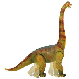 Geoworld CL1518K Moving Dinosaur Figure, Brachiosaurus, Body Length, Approx. 6.3 inches (16 cm), Genuine Product