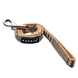 Puppia Spring and Summer Fashion Lucas Dog Leash, Beige, Medium
