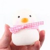 Bulk Set of 3 White Duck Mood Lights Cute